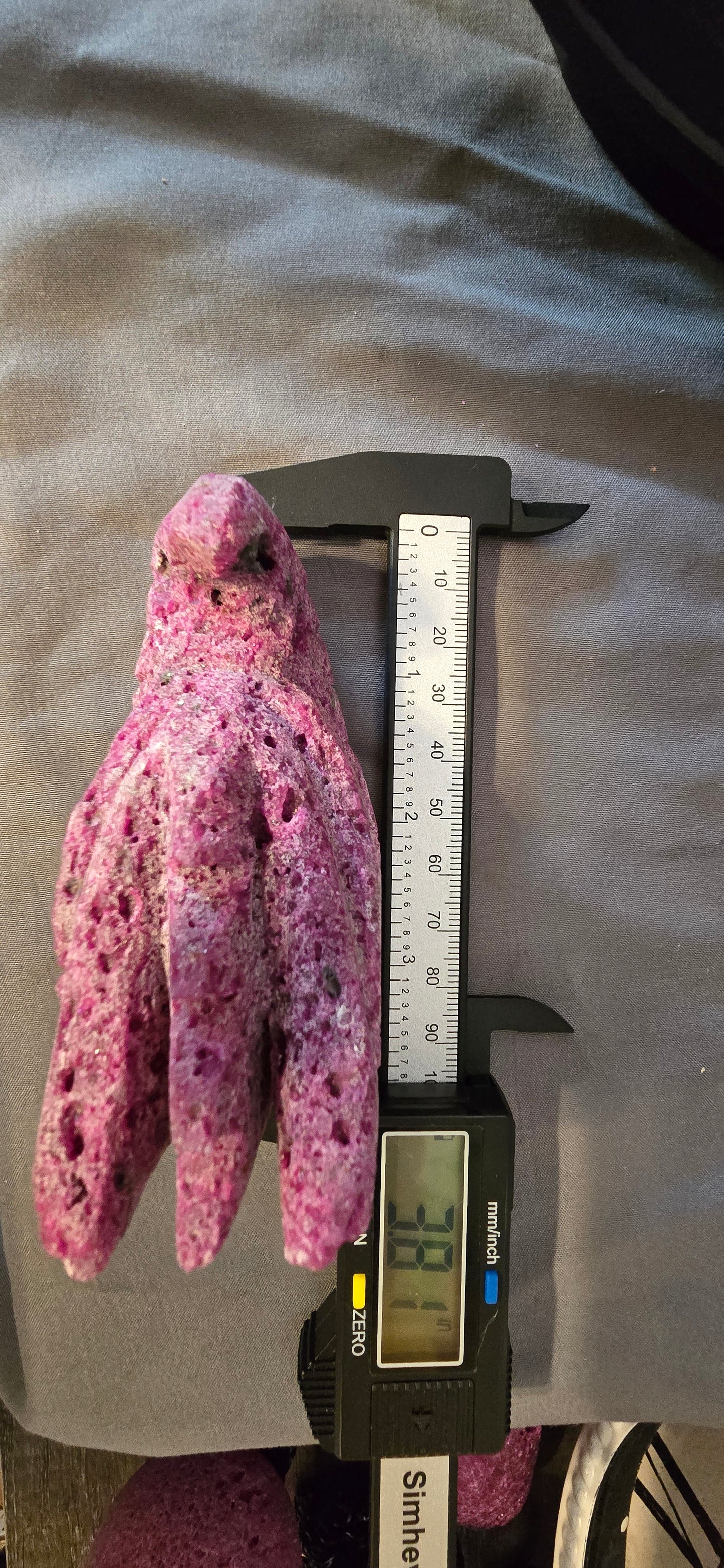 Honeycomb Ruby Dragon Head