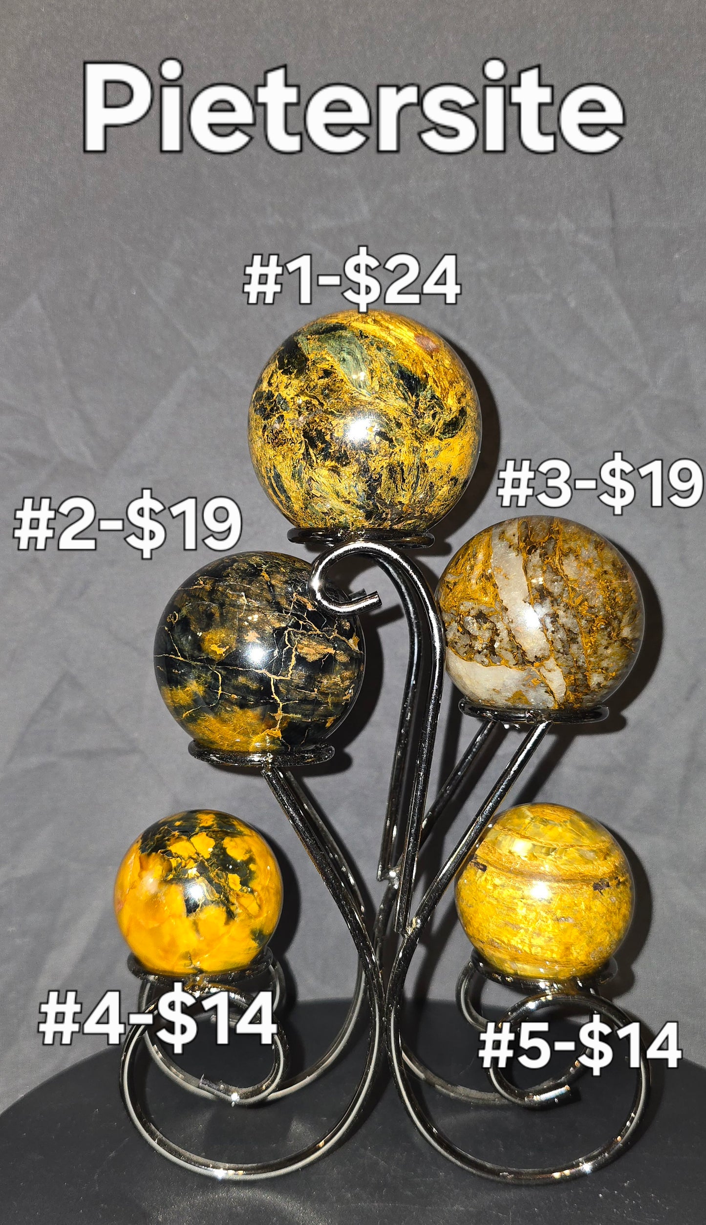 S0304 Pietersite Sphere