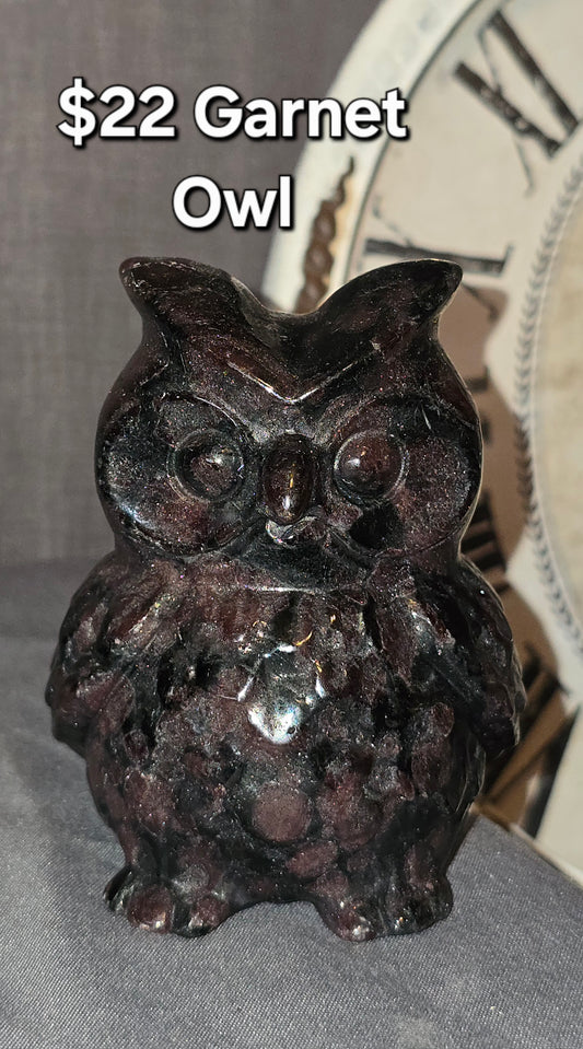 Garnet Owl
