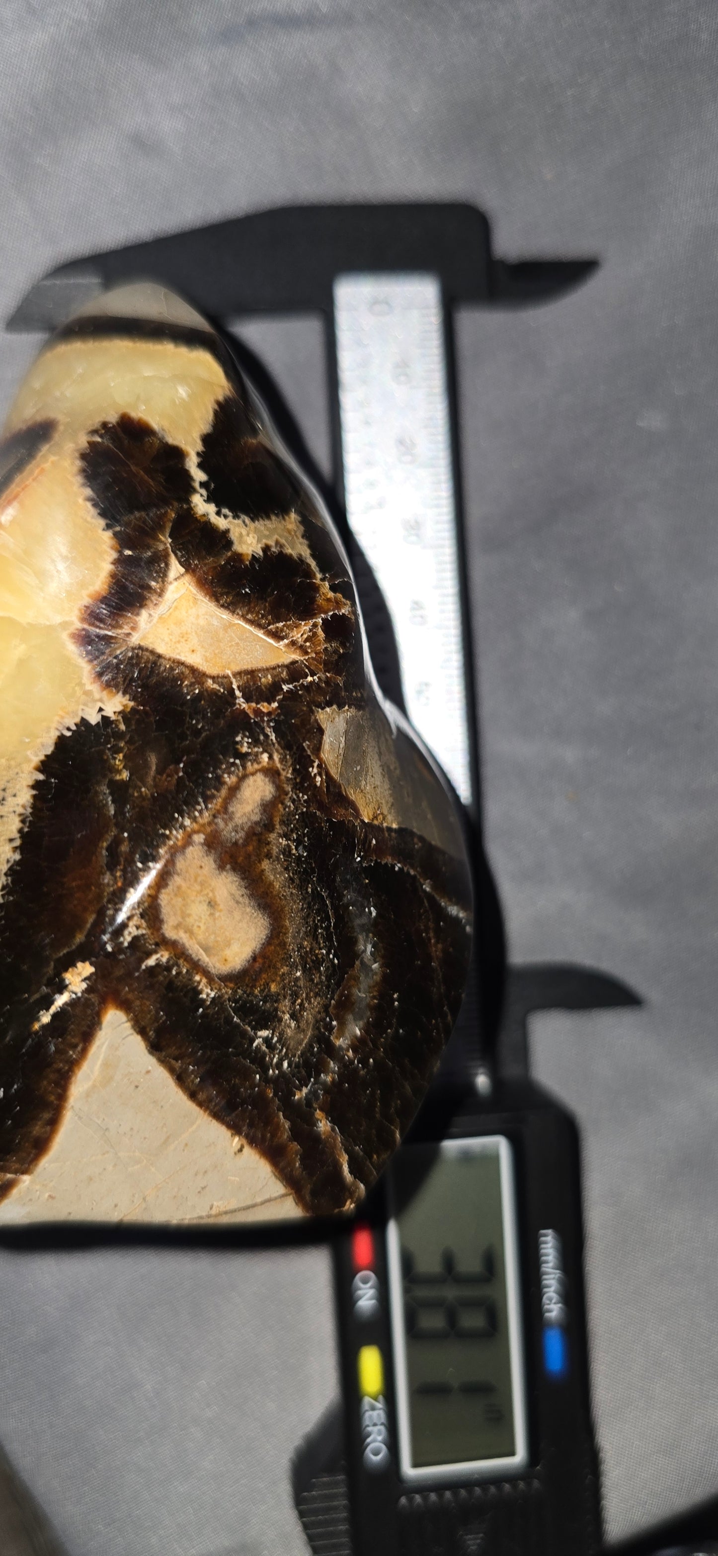 Septarian Flame