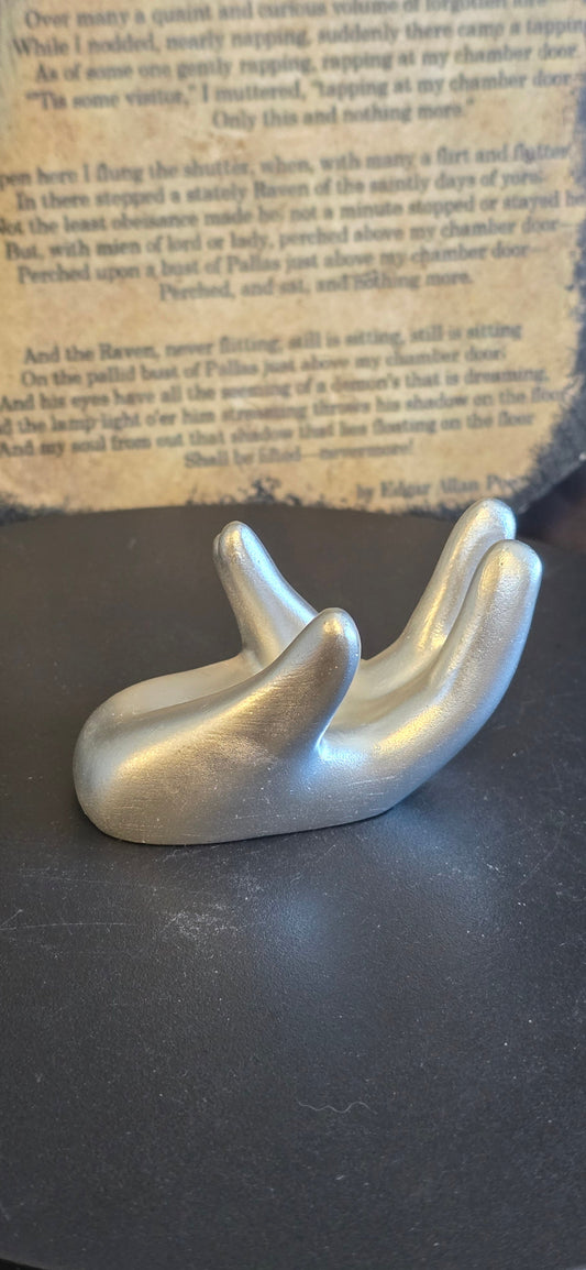 S0205 Resin Hand Sphere Stand