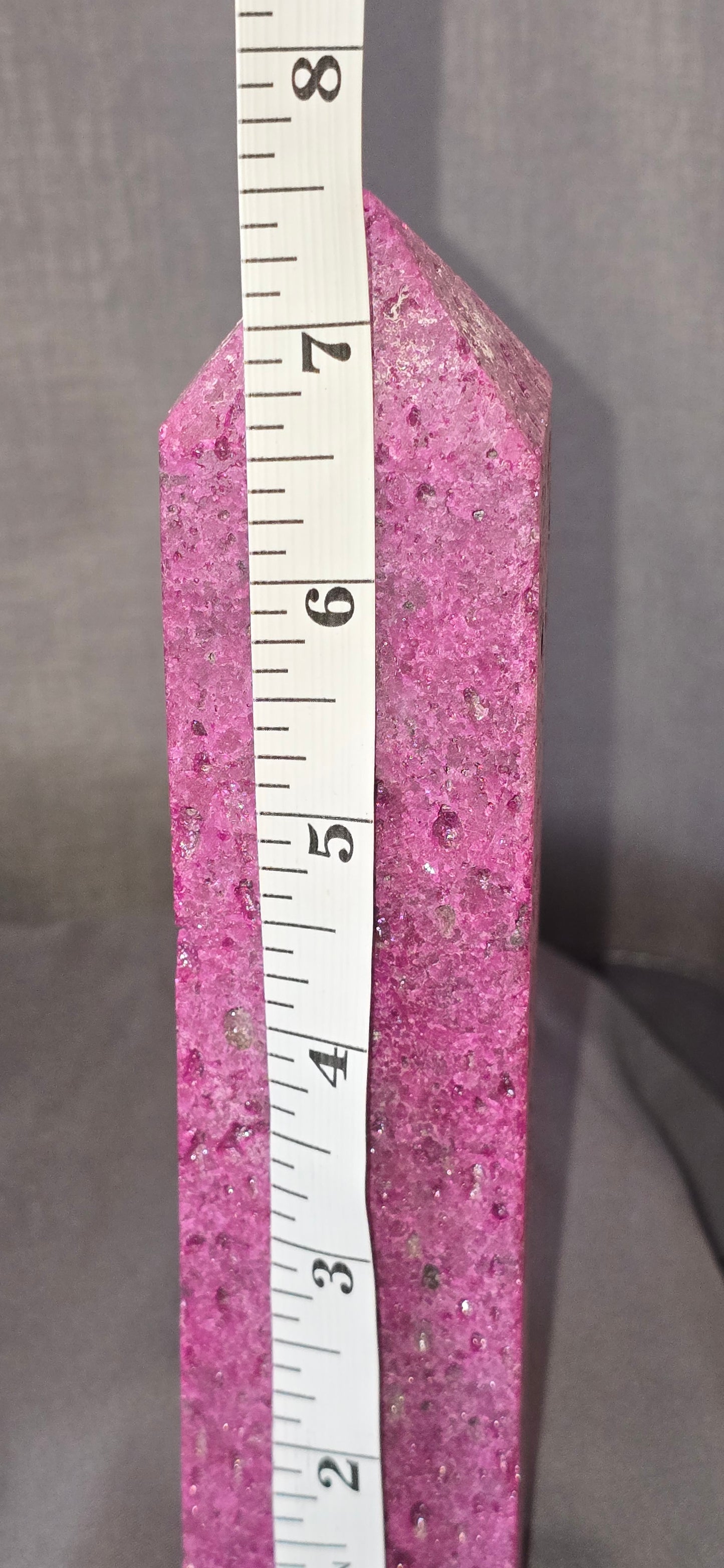 Honeycomb Ruby Tower