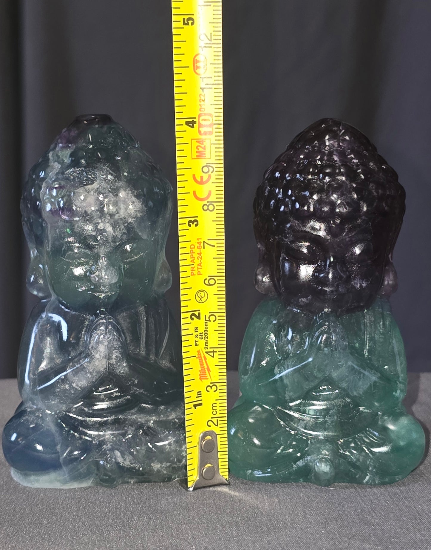 S0411 Fluorite Buddha