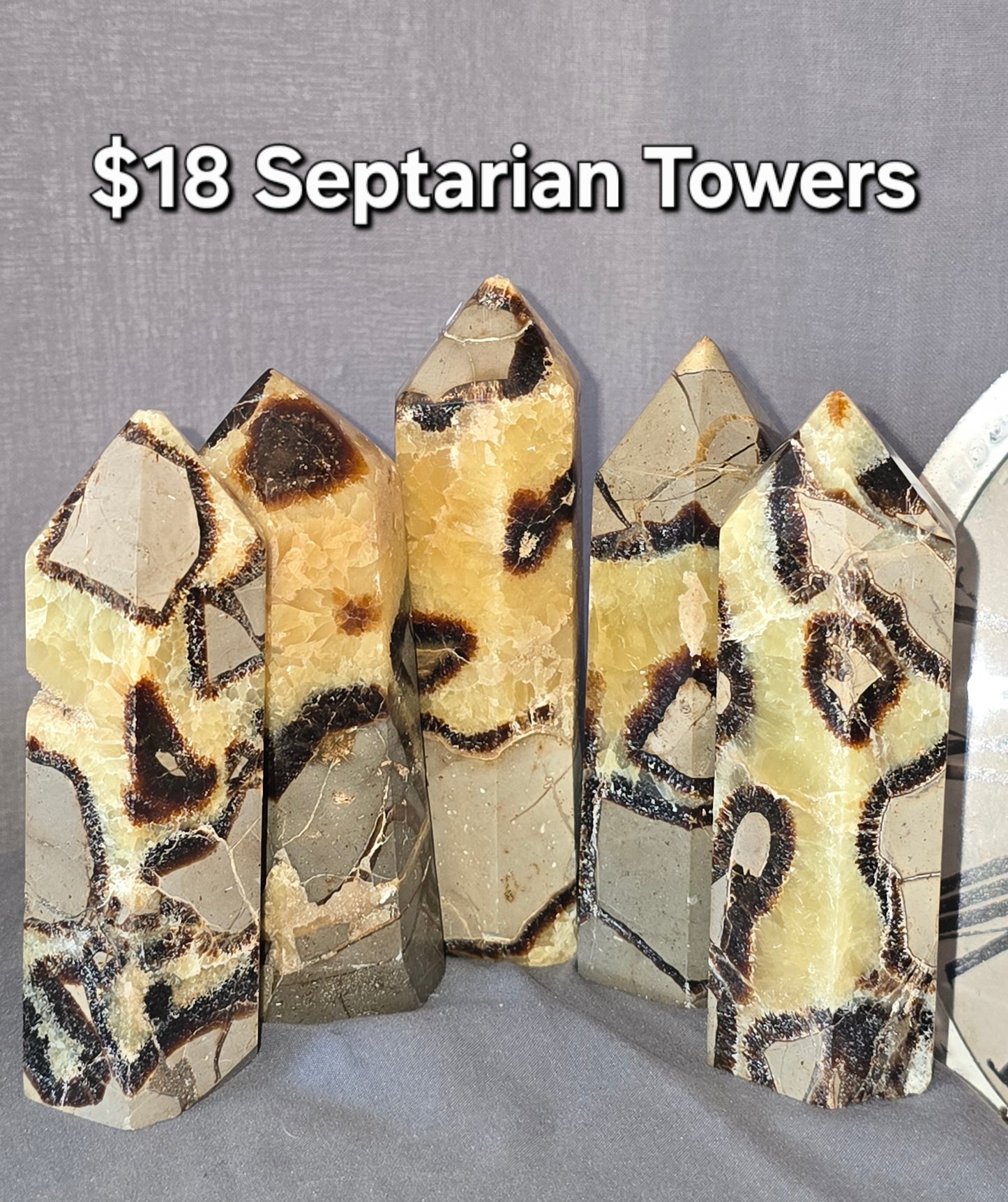 Septarian Tower