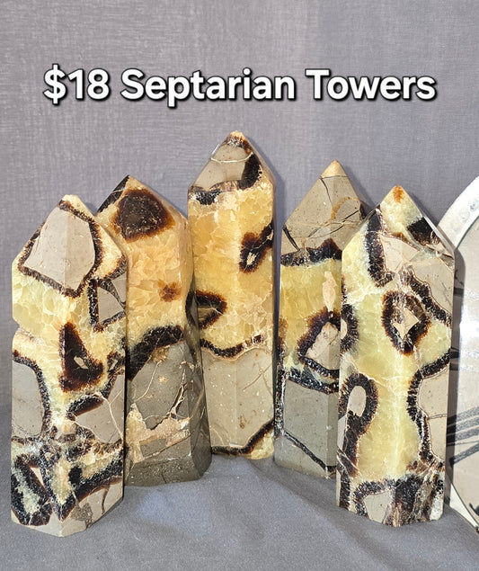 Septarian Tower