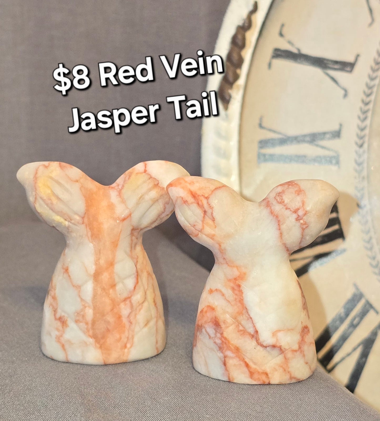 Red Vein Jasper Tail
