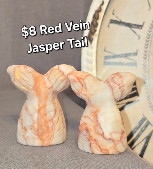 Red Vein Jasper Tail