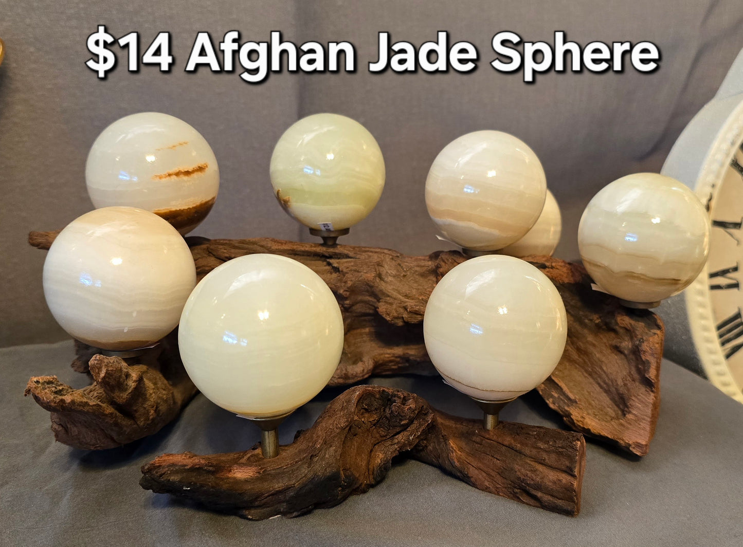 Afghan Jade Sphere