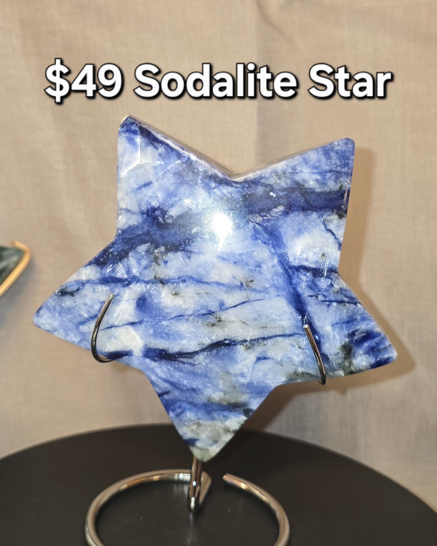 Sodalite Star