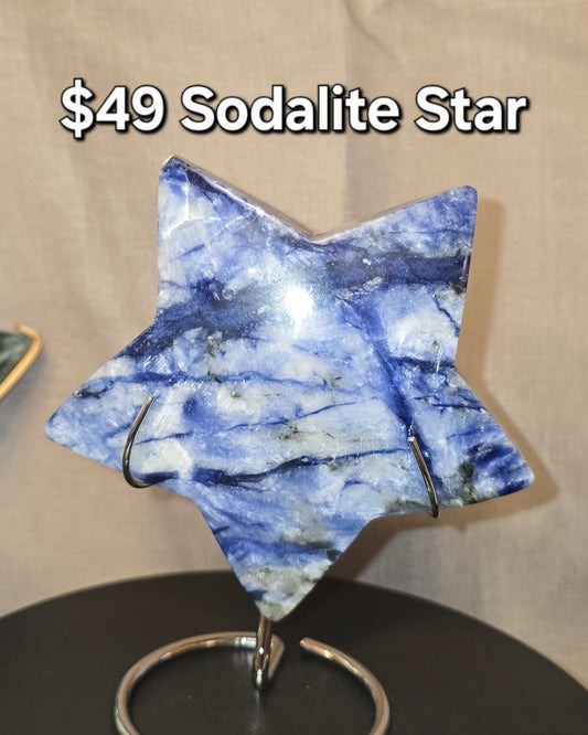Sodalite Star