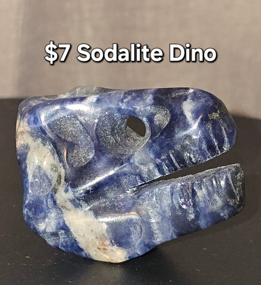 Sodalite Dino