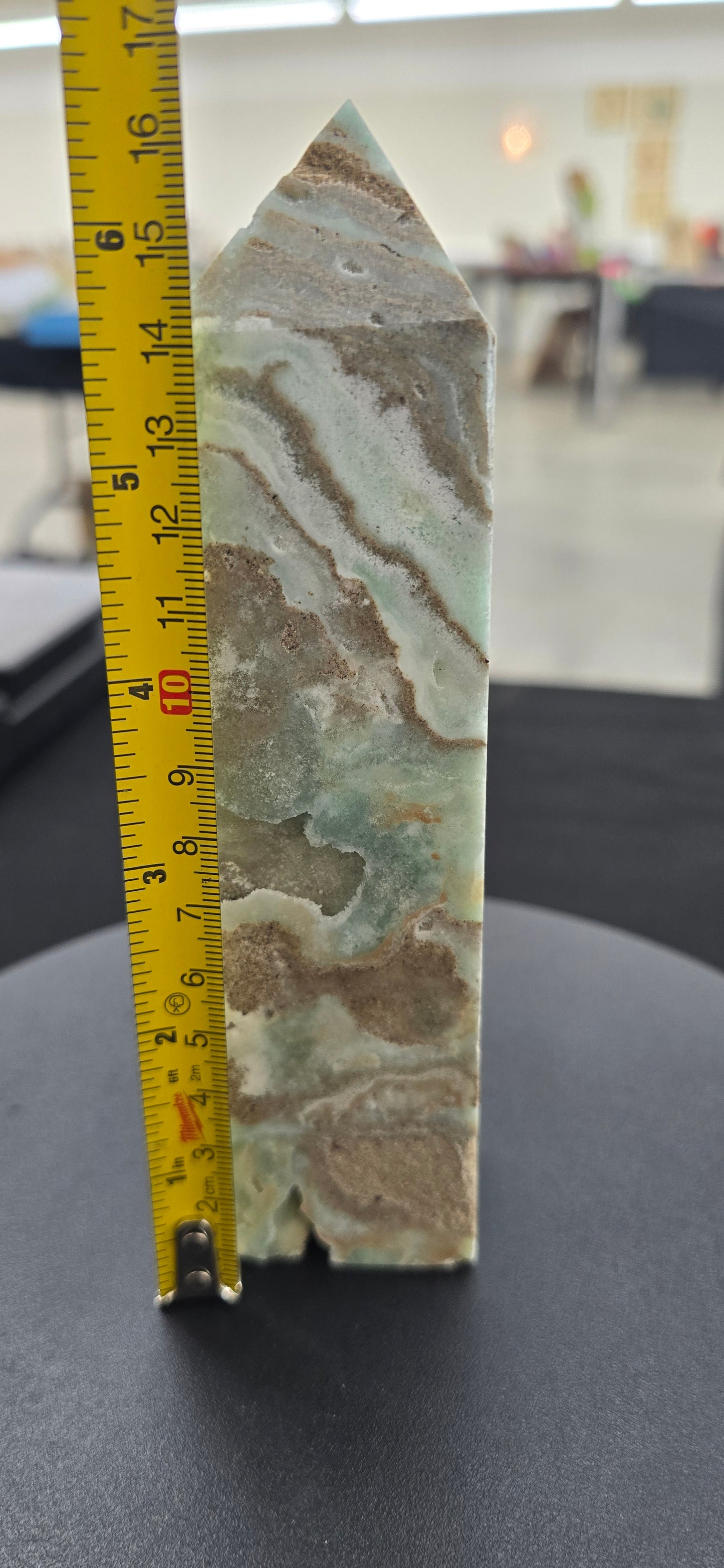 S0085 Hemimorphite Tower
