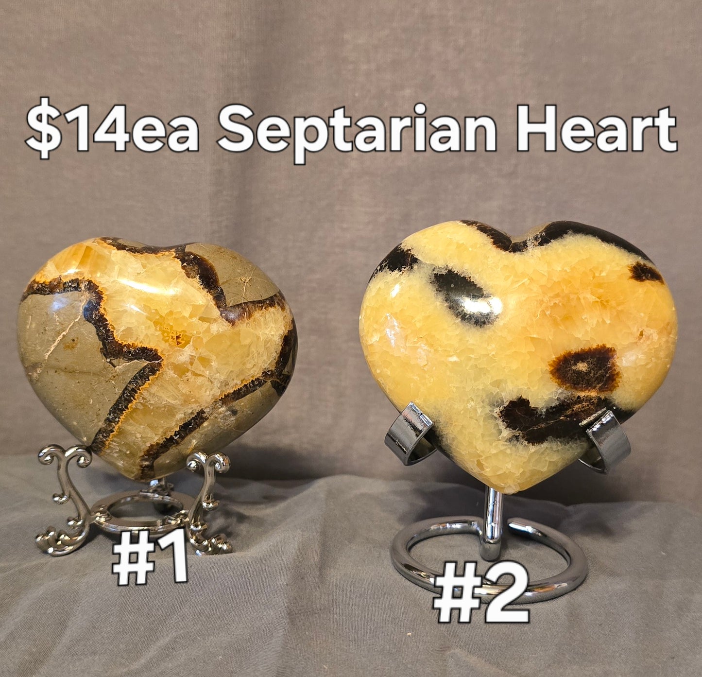 S0367 Septarian Heart