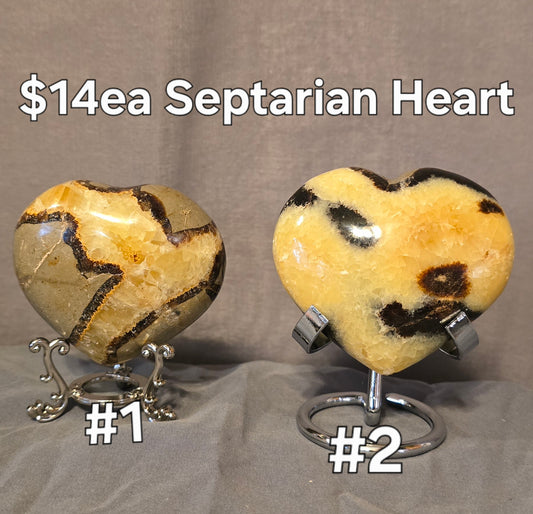 S0367 Septarian Heart