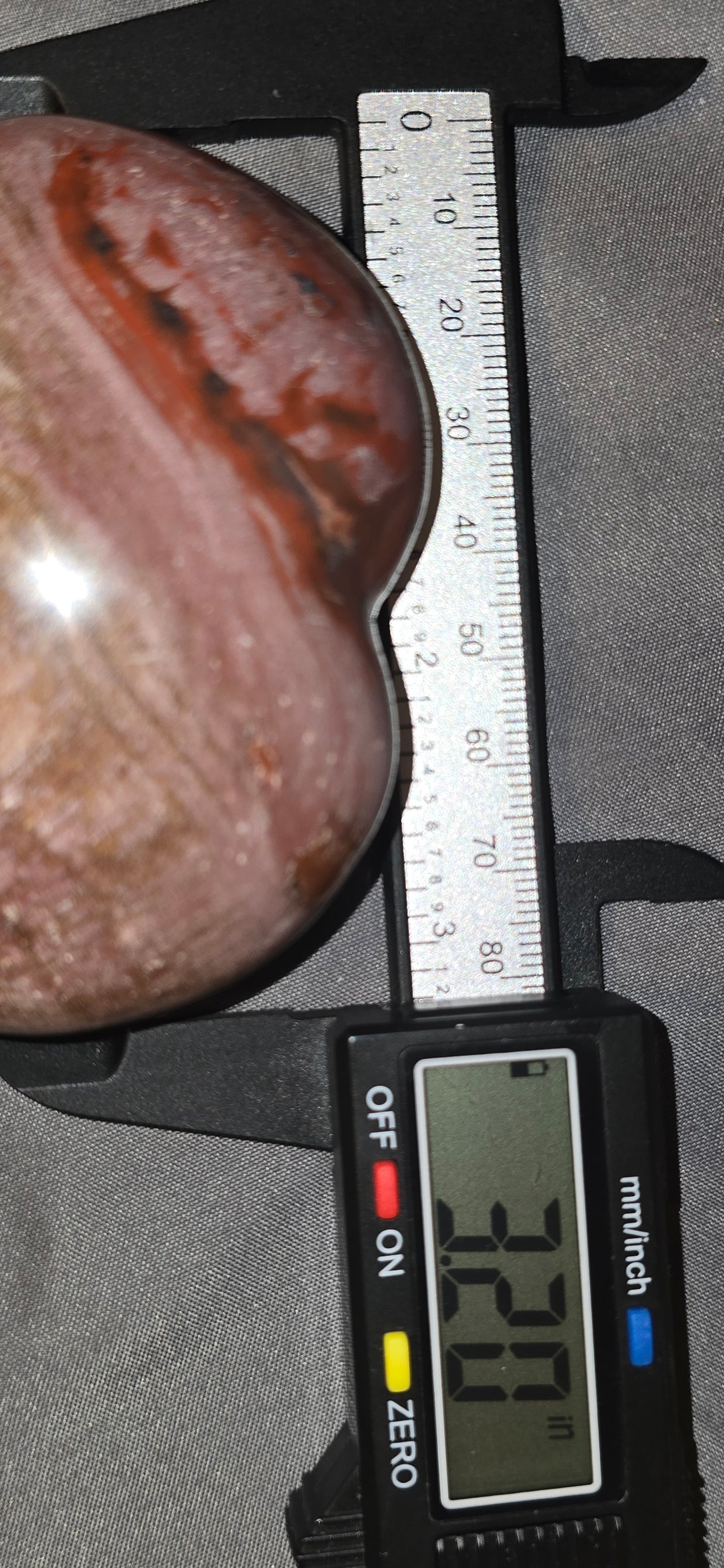 Petrified Wood Heart