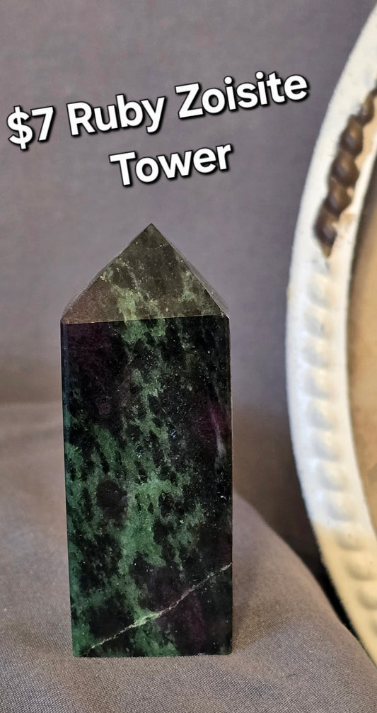 Ruby Zoisite Tower