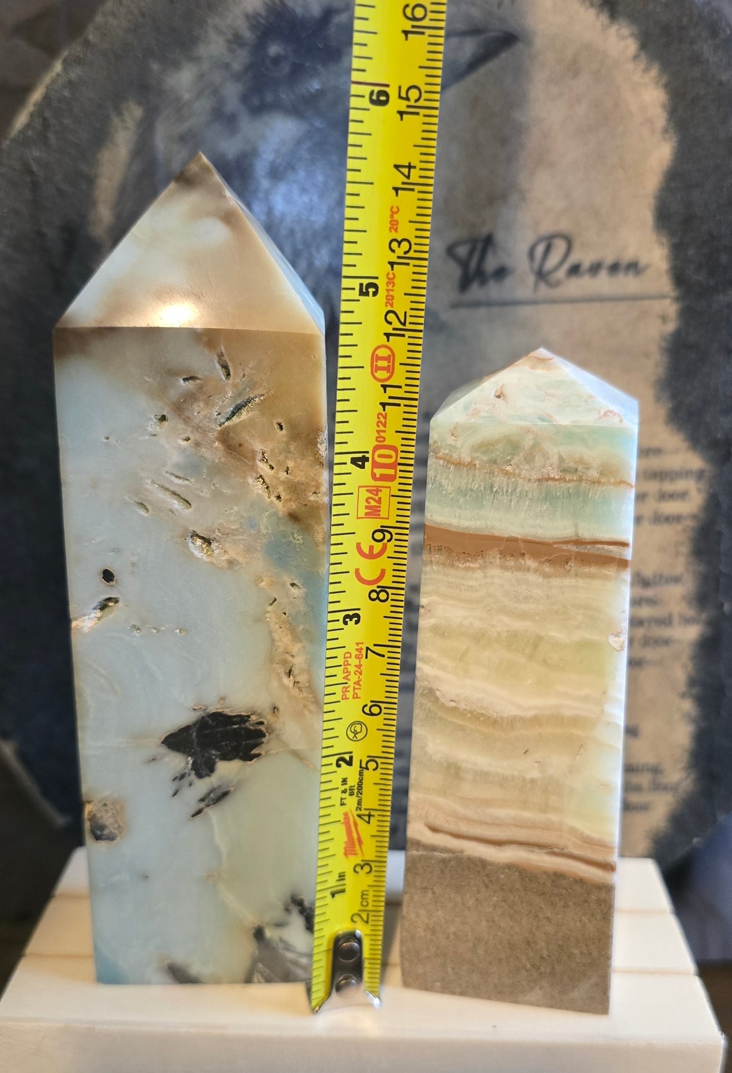 S0123 Lemon Caribbean Calcite Tower