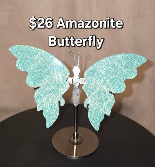 Amazonite Butterfly
