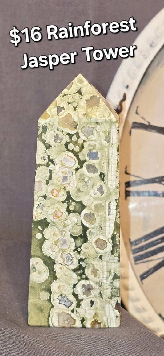 Rainforest Jasper Tower
