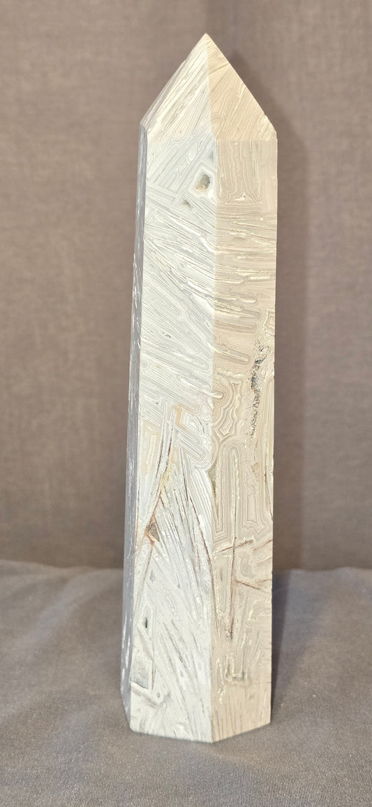 White Mexican Crazy Lace Tower