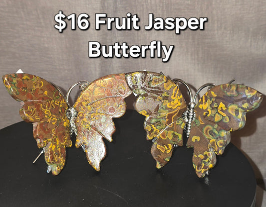 Fruit Jasper Butterfly