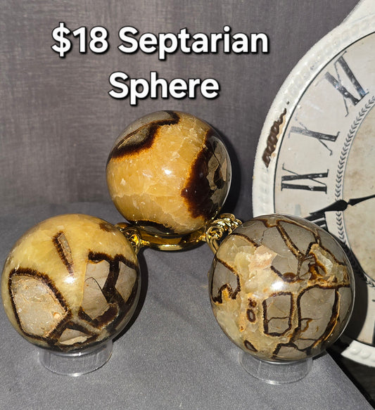 Septarian Sphere