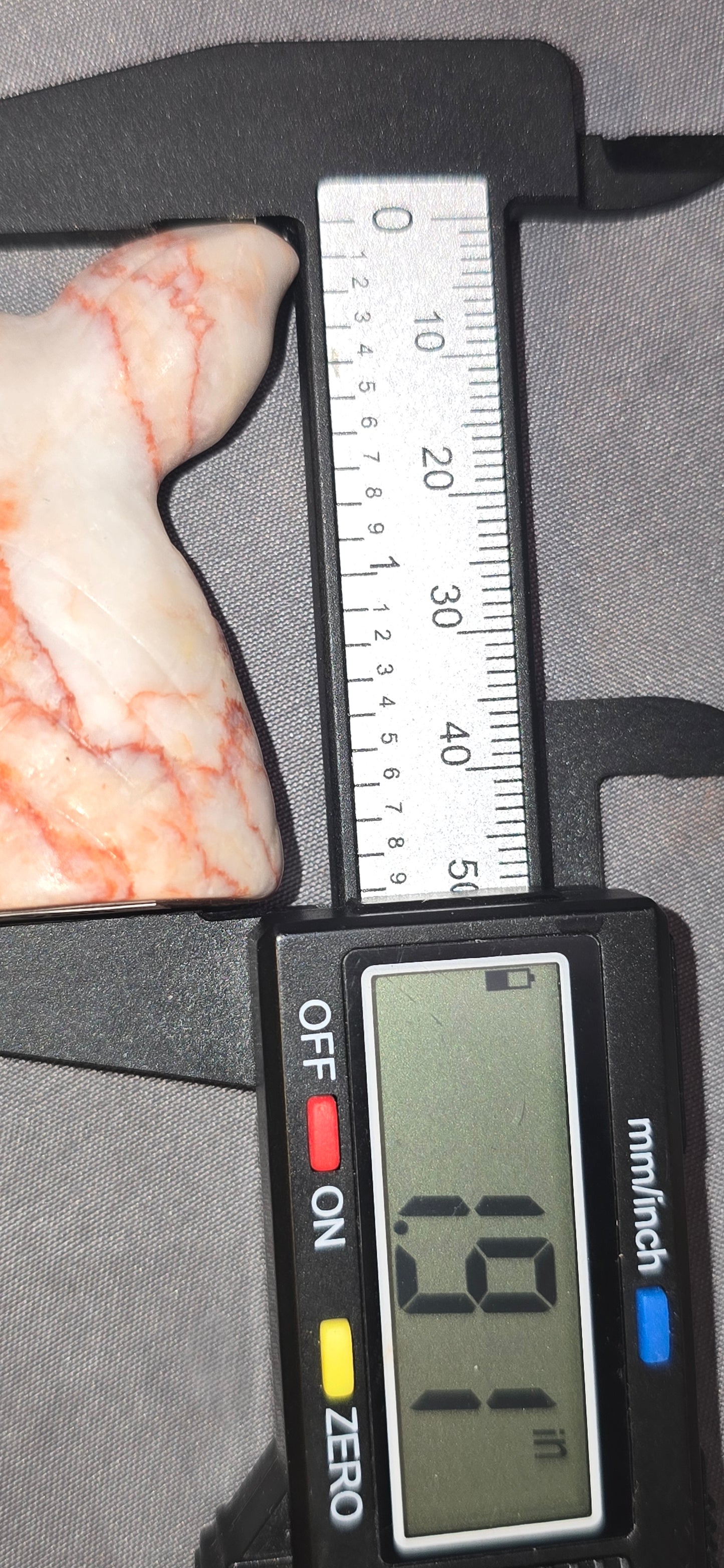 Red Vein Jasper Tail