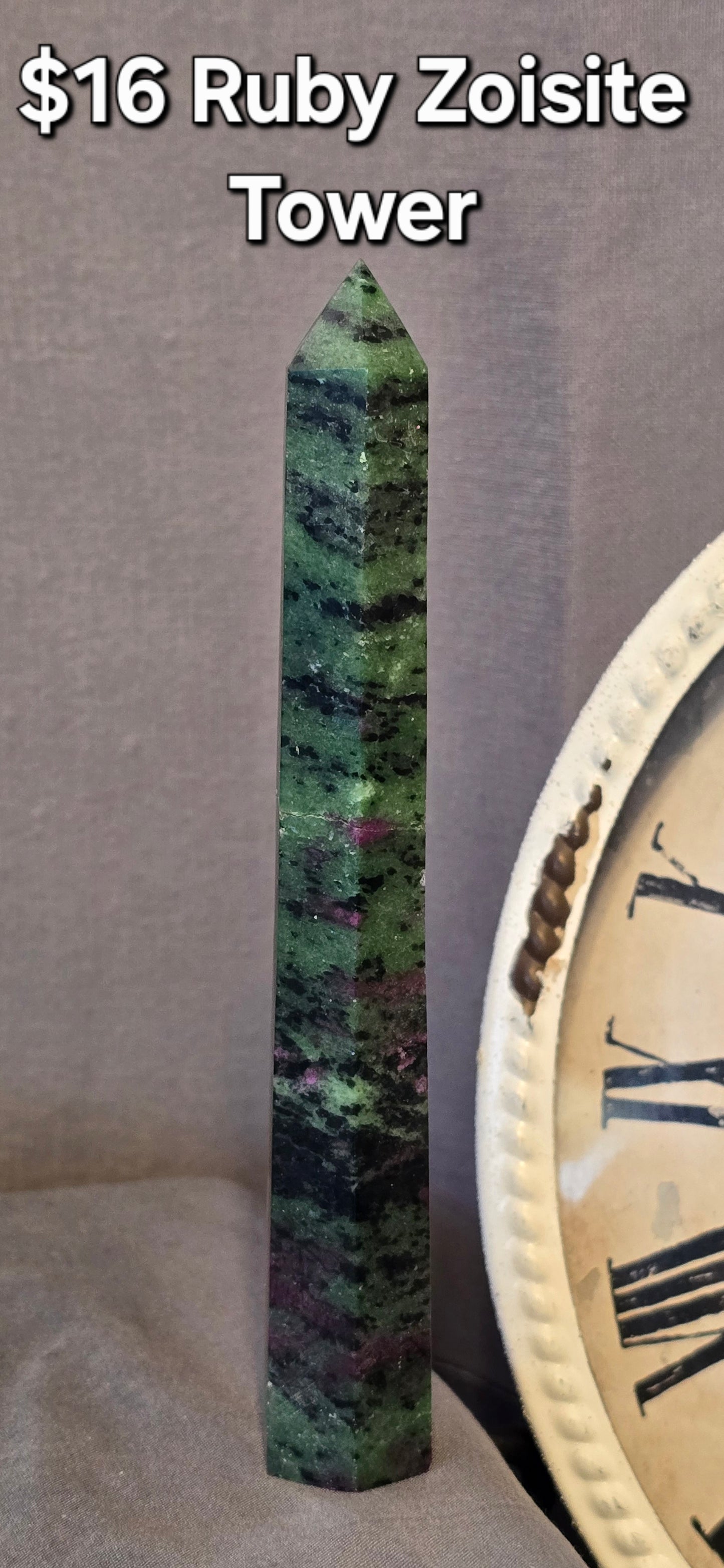 Ruby Zoisite Tower