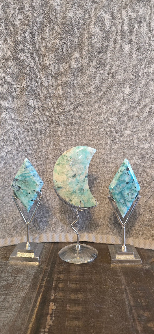 S0105 Phoenix Moon & Stand