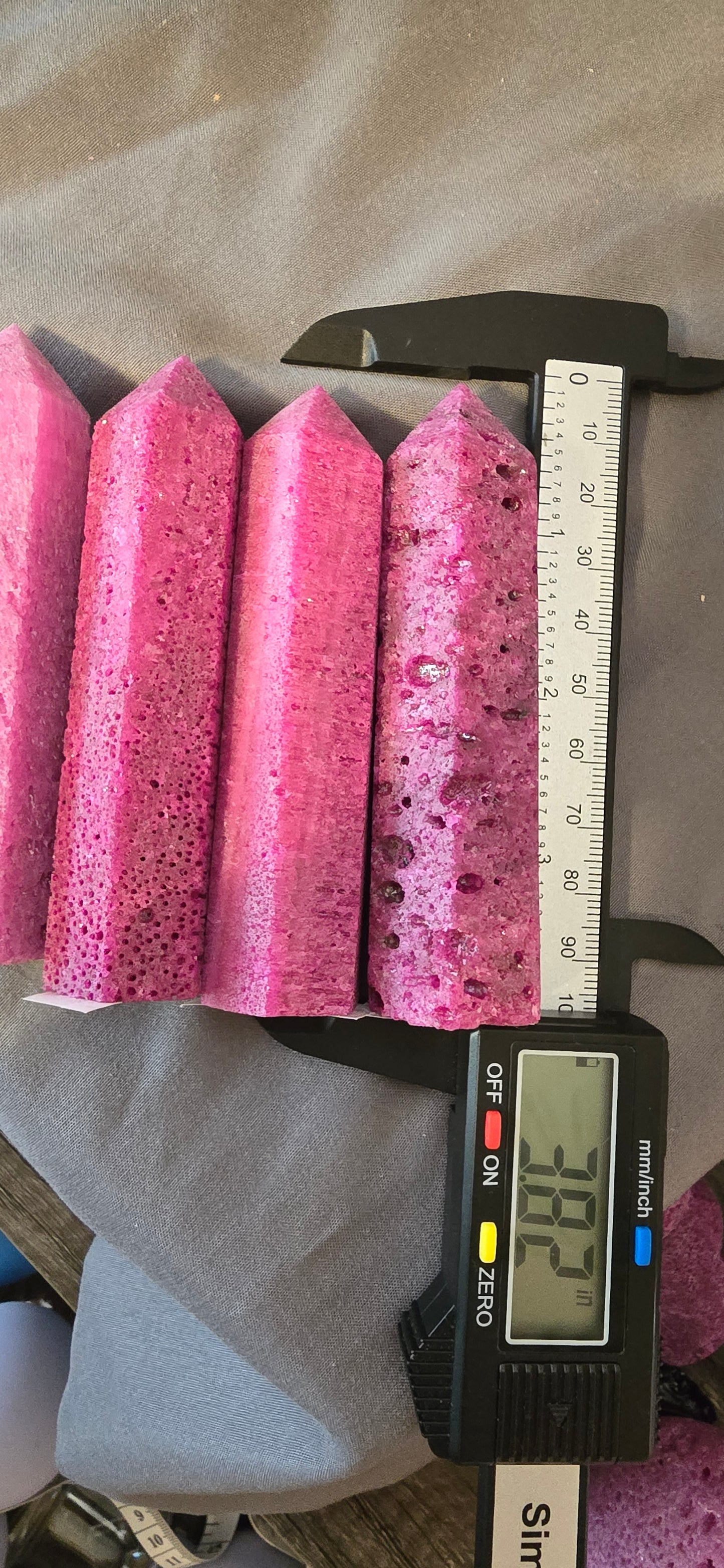 Honeycomb Ruby Point