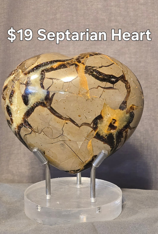 S0366 Septarian Heart