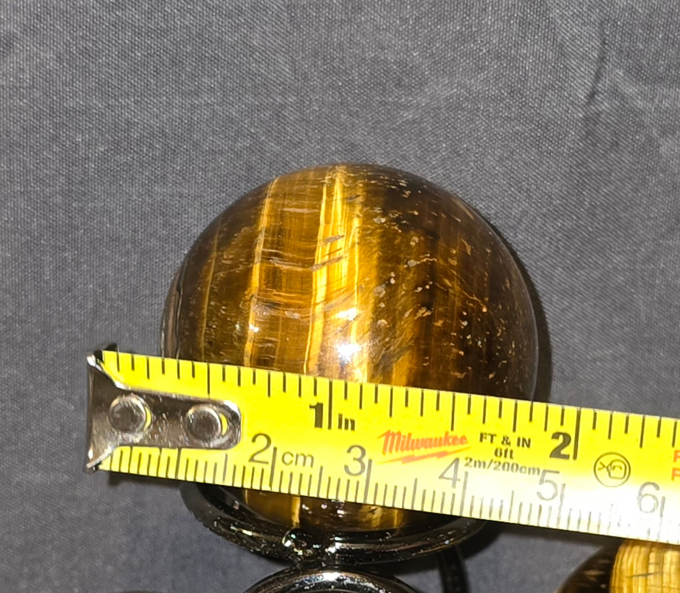S0295 Tiger's Eye Sphere