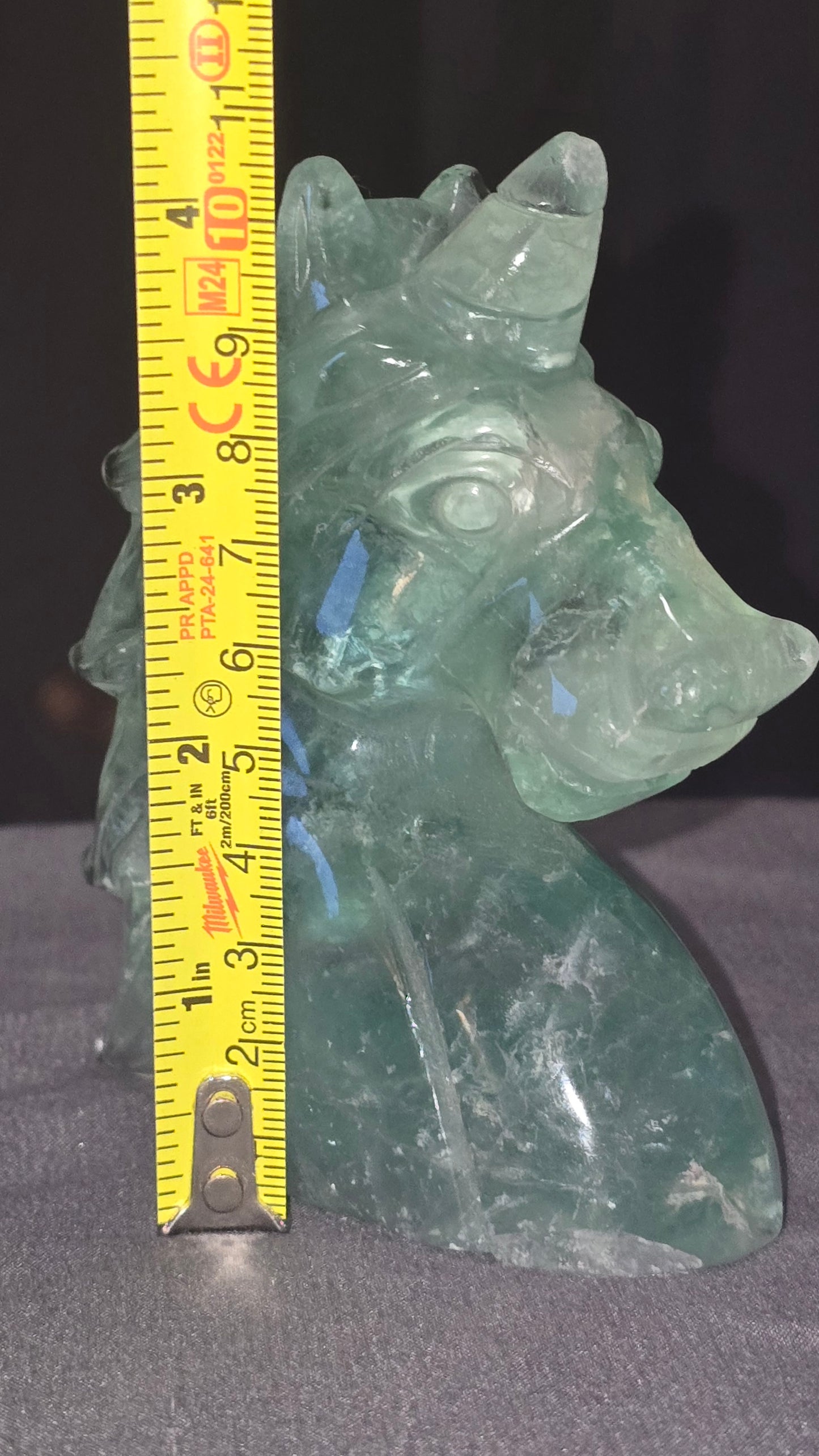 S0418 Fluorite Unicorn
