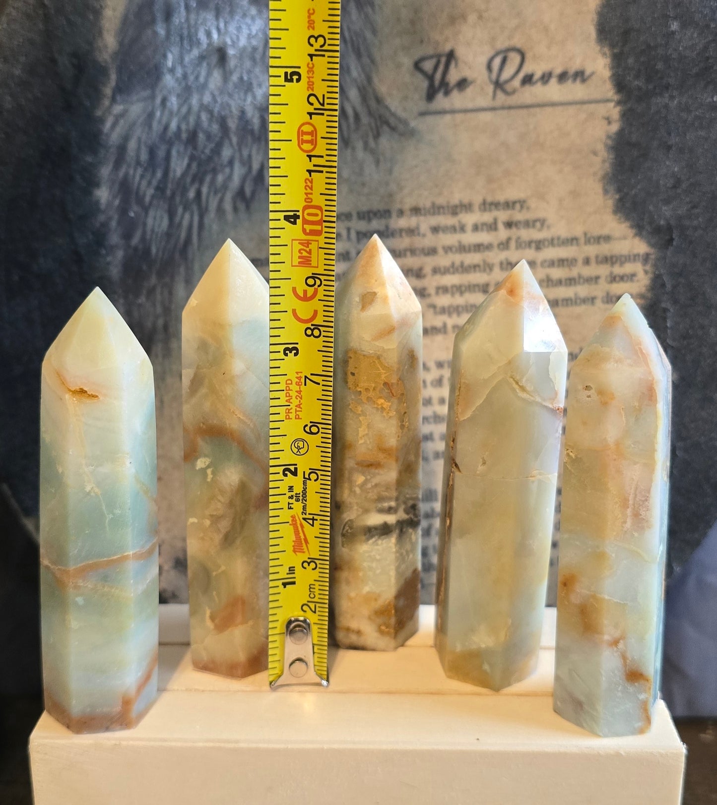 S0121 Caribbean Calcite Point