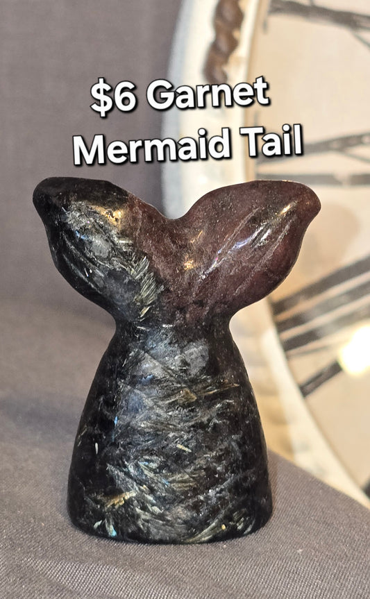 Garnet Mermaid Tail