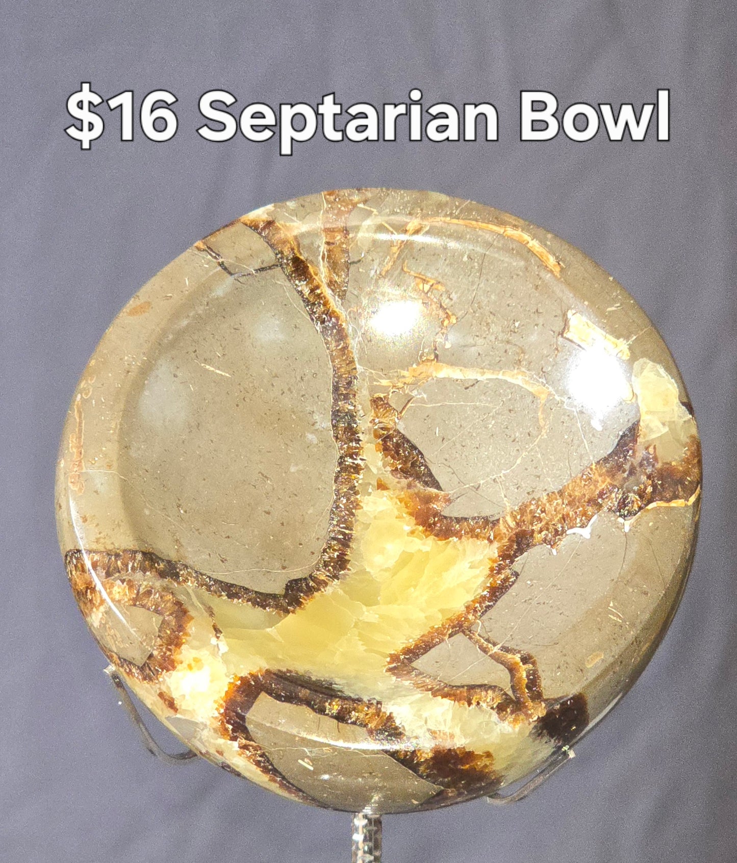 S0419 Septarian Bowl