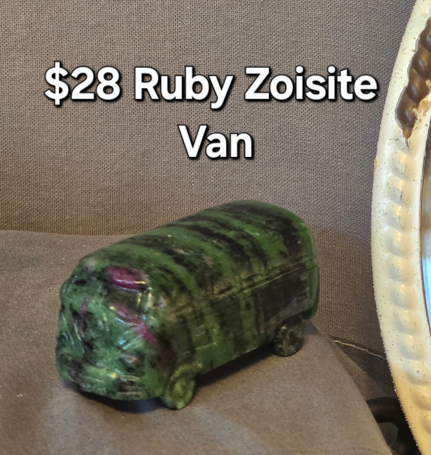 Ruby Zoisite Van