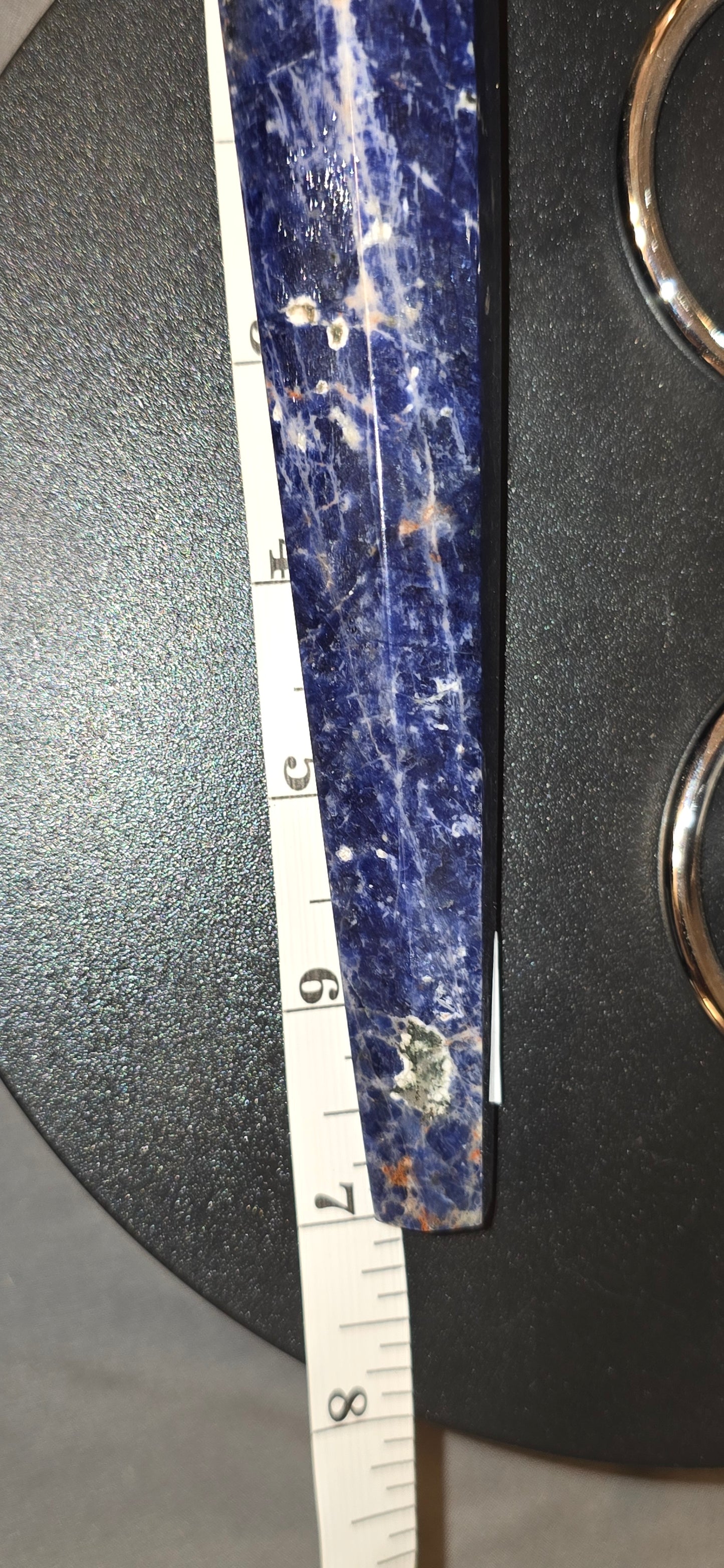Sodalite Wand & Stand