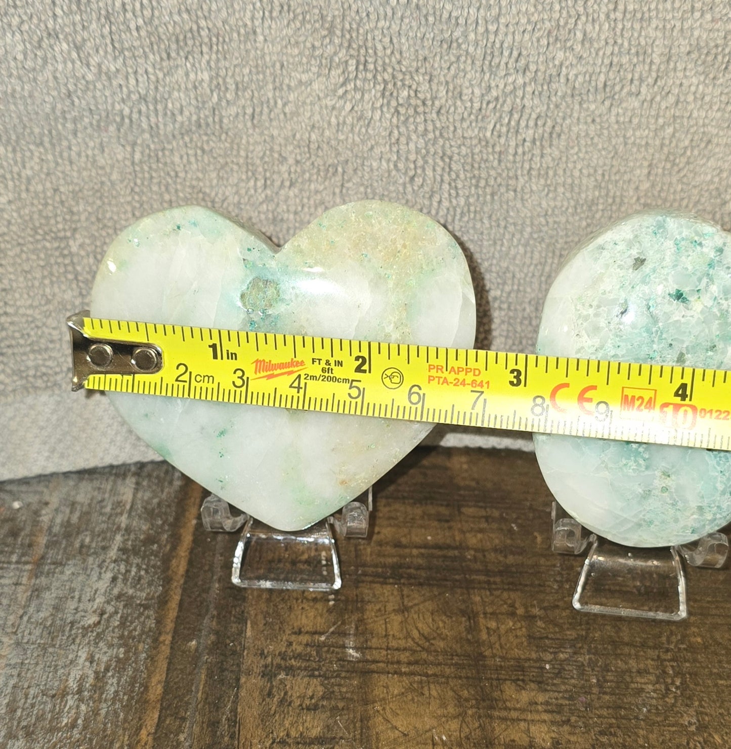 S0109 Phoenix Heart or Palmstone