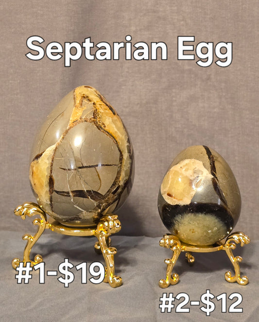 S0376 Septarian Egg