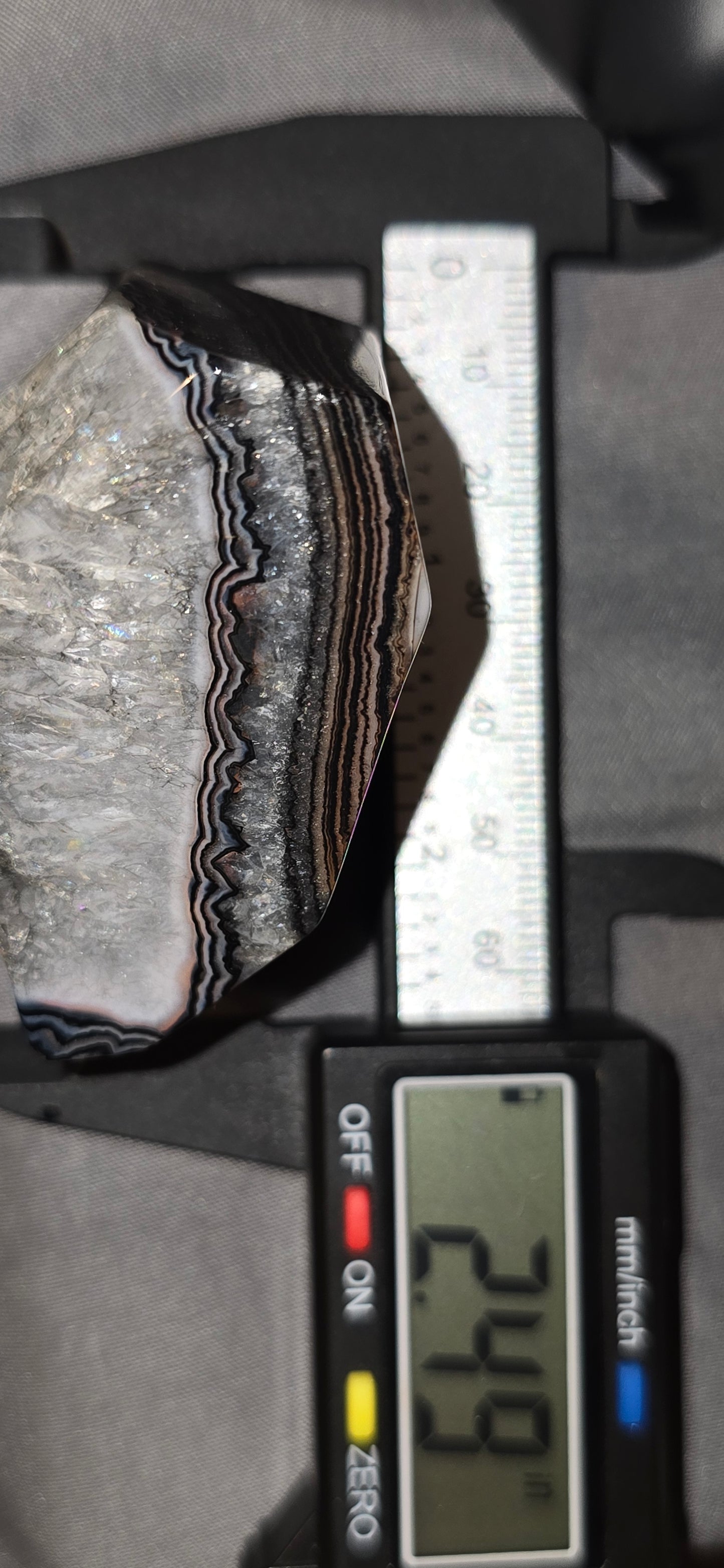 Black & White Sardonyx Freeform