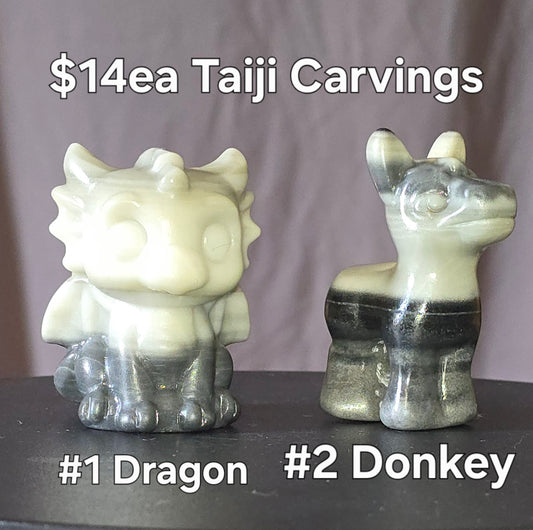 S0444 Taiji Carvings