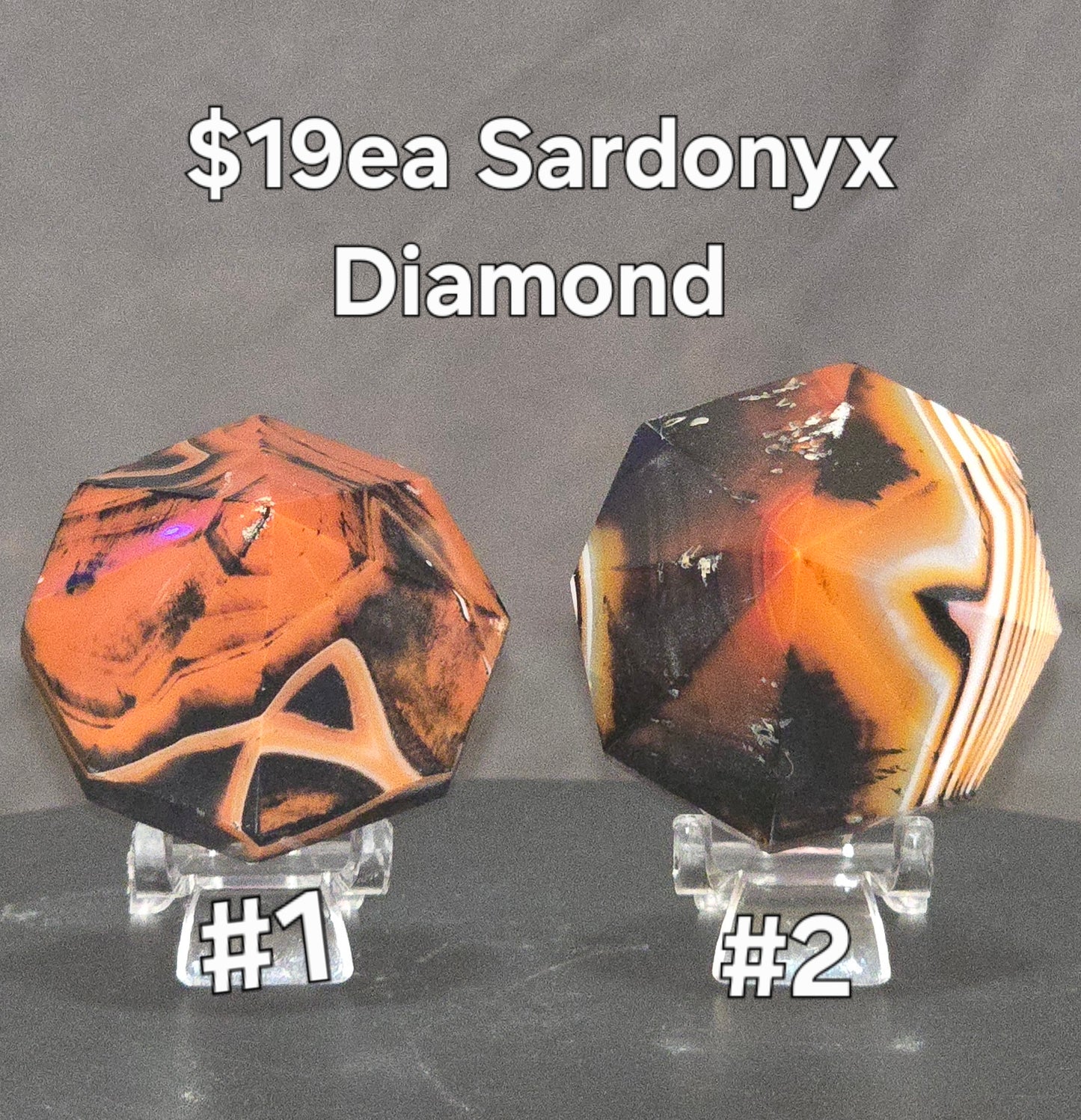 S0407 Sardonyx Diamond
