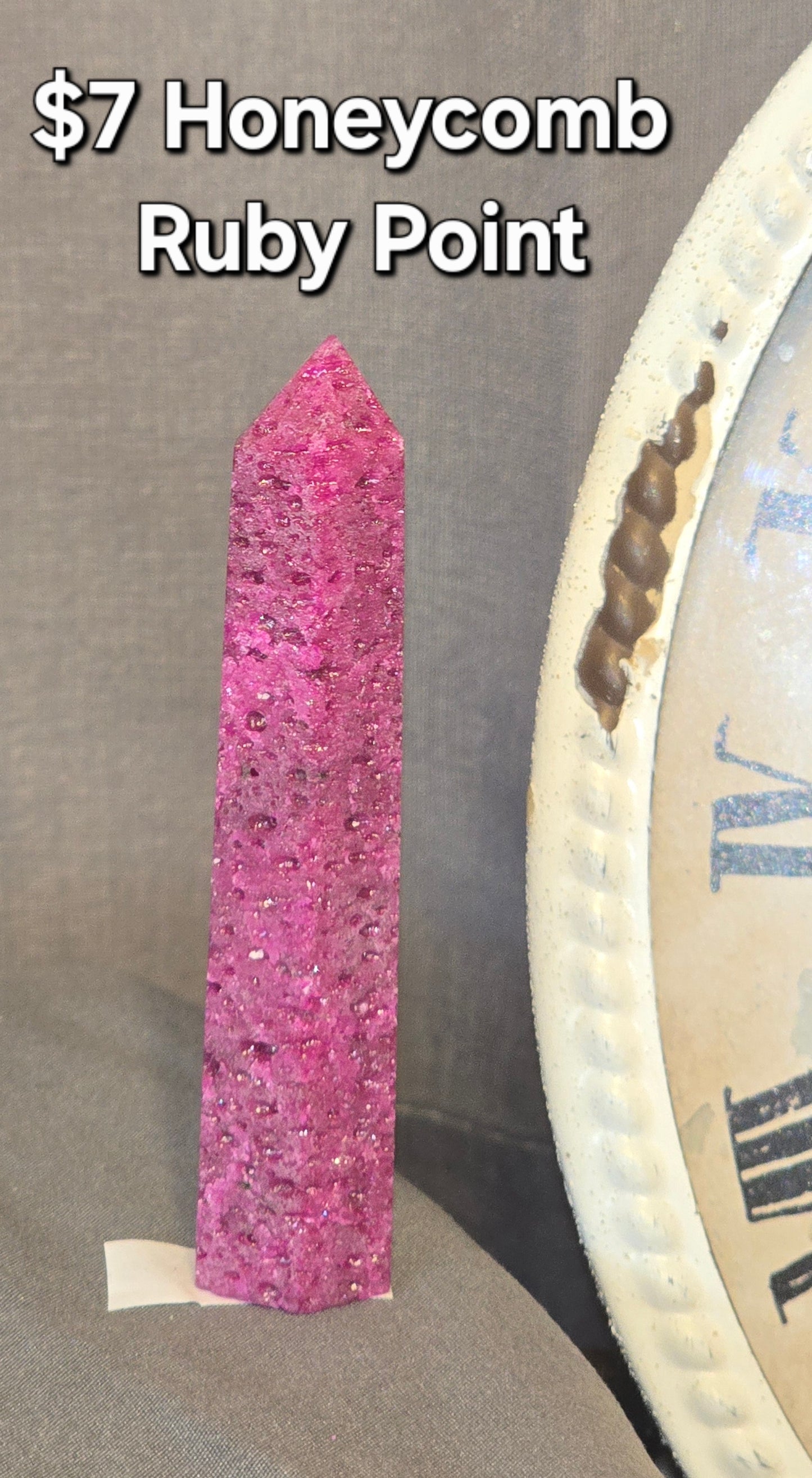 Honeycomb Ruby Point