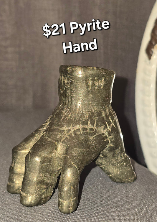 Pyrite Thing Hand