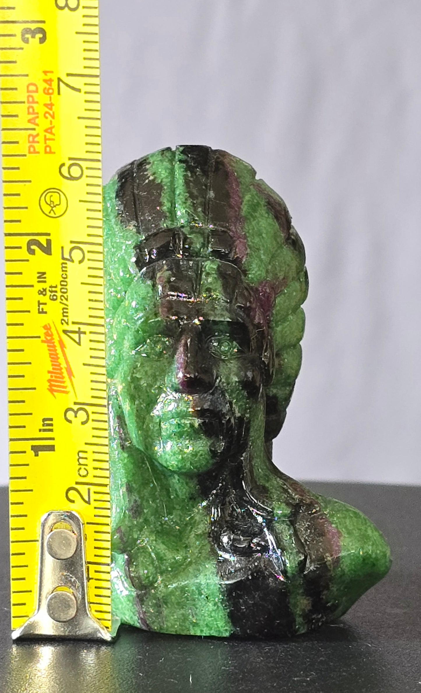 S0441 Ruby Zoisite Chief