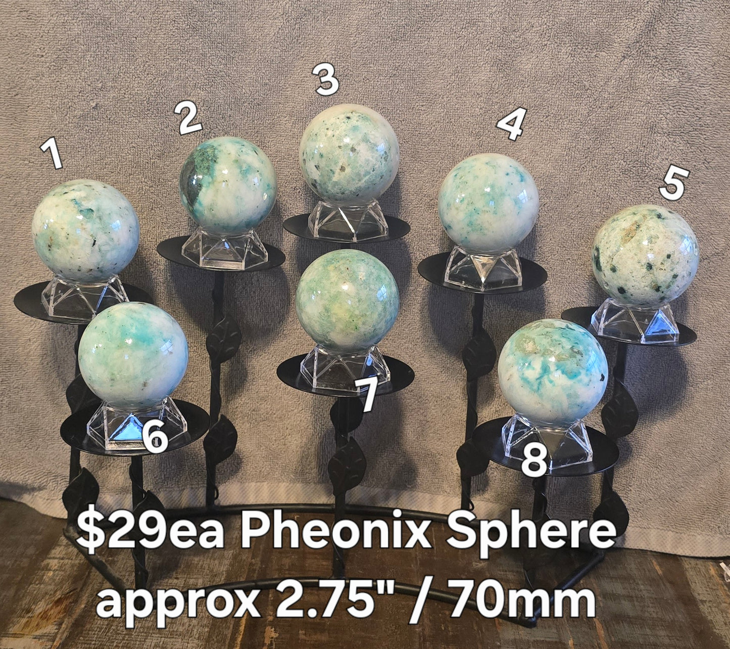 S0102 Phoenix Sphere