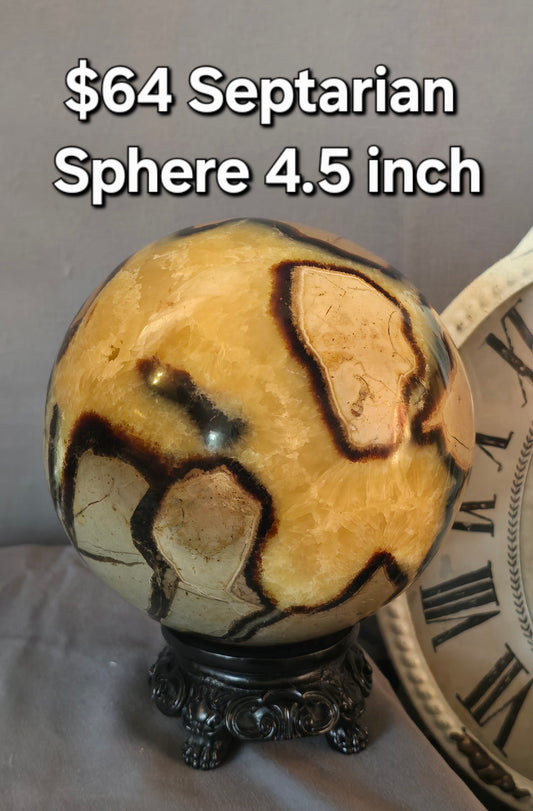 Septarian Sphere