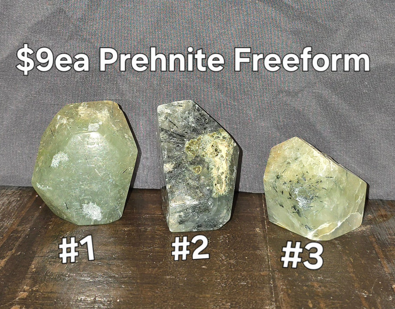 S0013 Prehnite Freeform