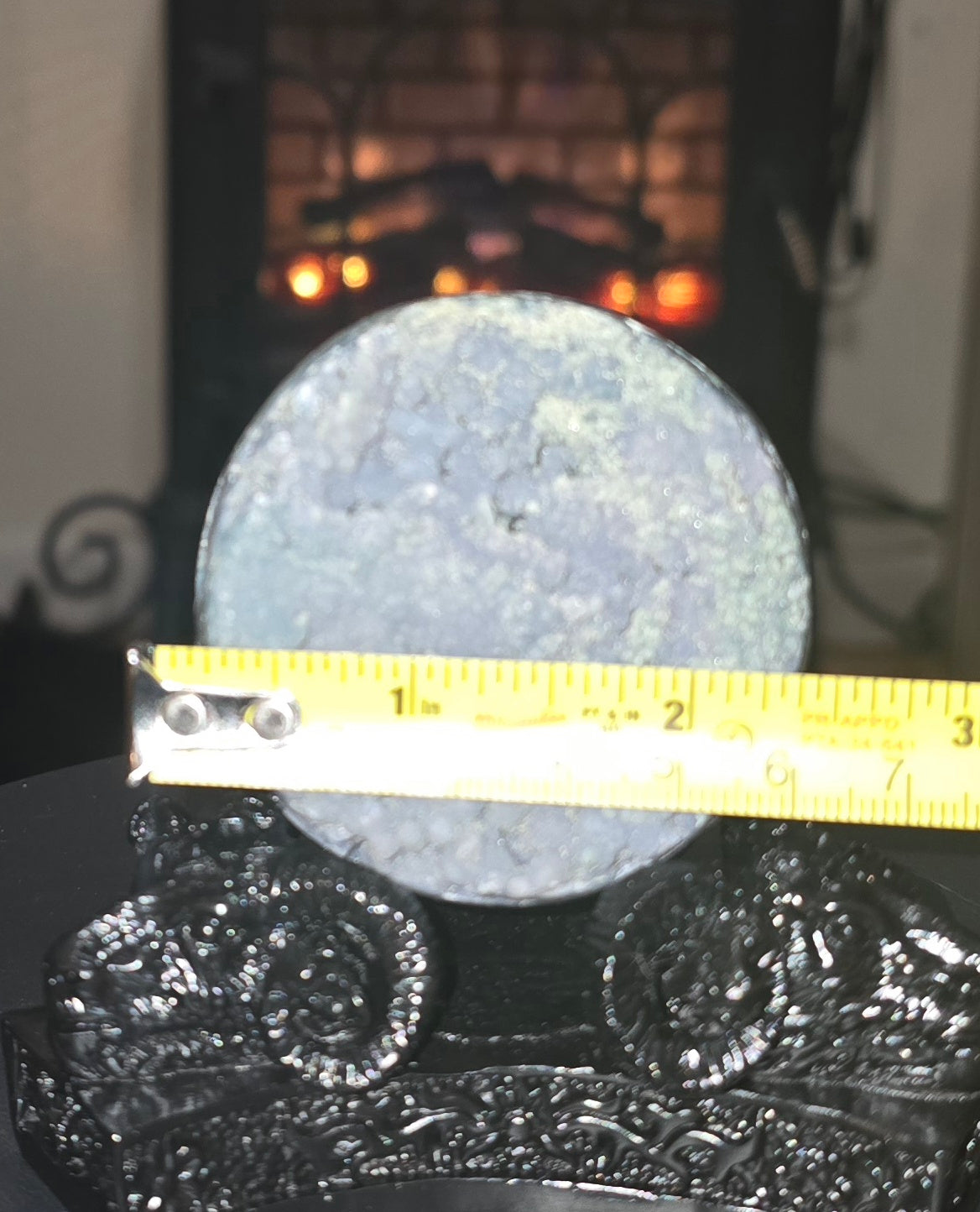 S0387 Grape Agate Sphere